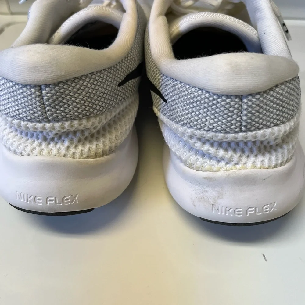 Nike Flex Experience White Mens Sneakers size 13 - Picture 4 of 6